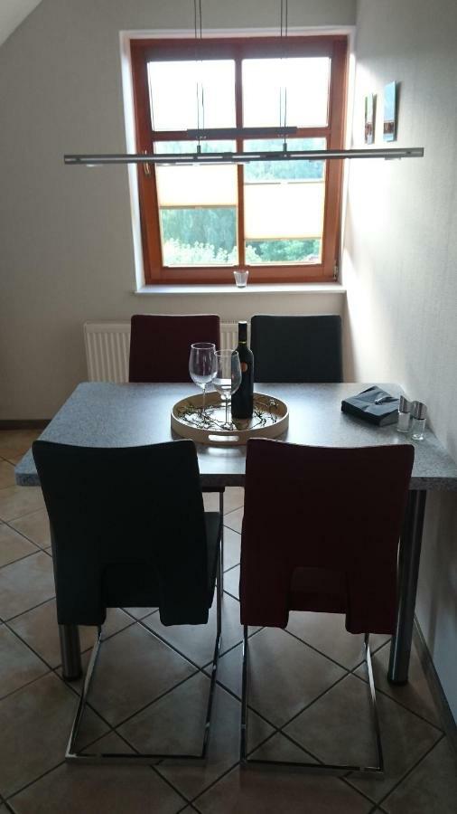 Ferienwohnung Blumenland Extertal Eksteriør billede
